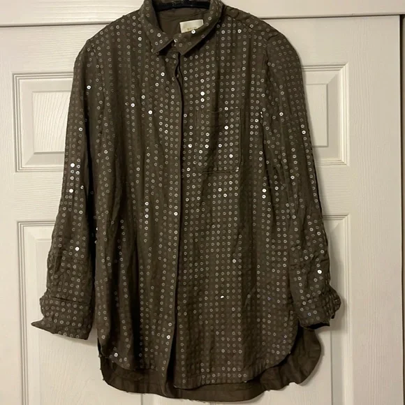 Anthropologie sequin tunic - Picture 4 of 8